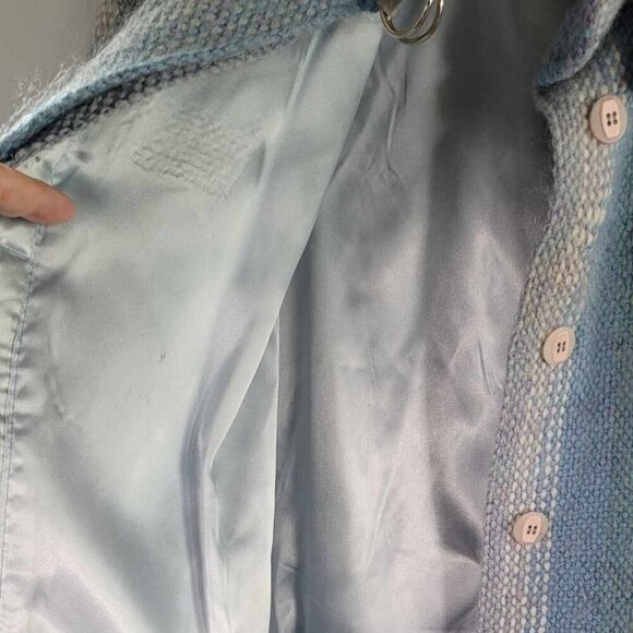 Janet Knight Handwovens Vintage Mohair Jacket. EUC - Picture 8 of 12